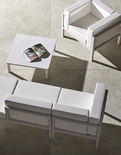 Utiliza muebles modulares